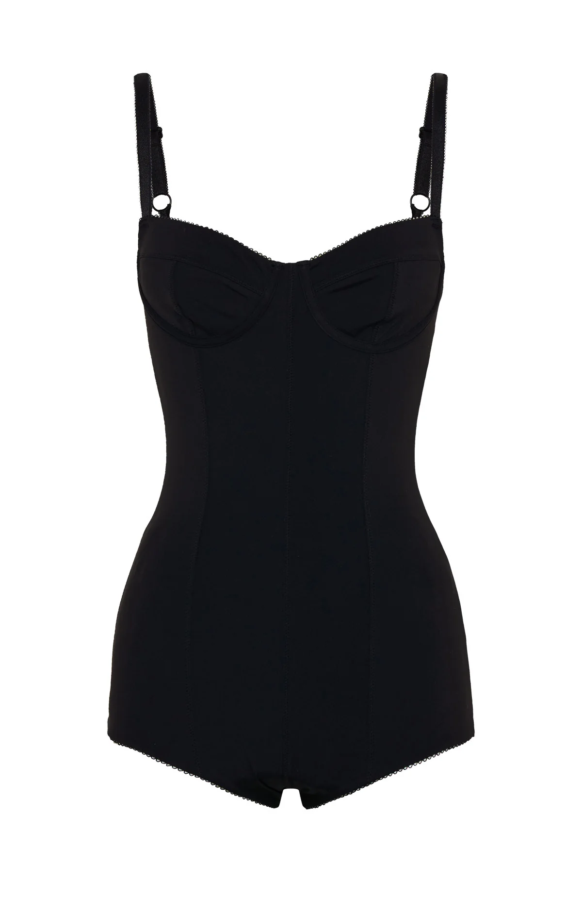Amour Toujours Micro Playsuit Black - Image 9