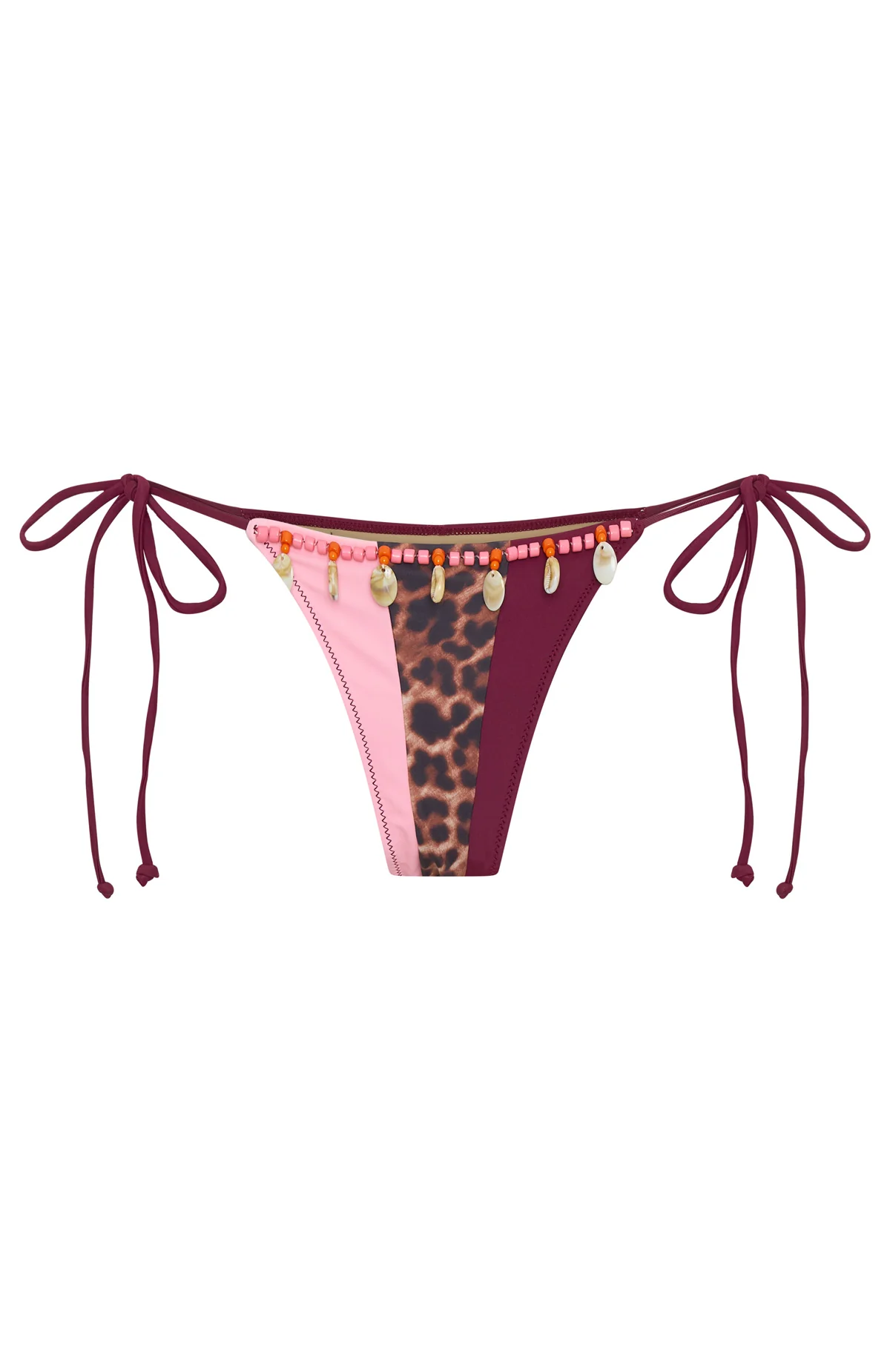 Angelika Bikini Bottoms Leopard Splice - Image 8