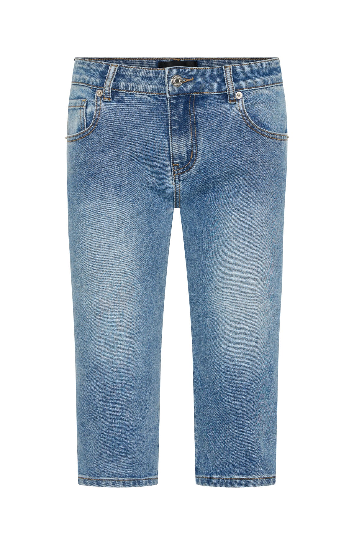Annie Low Rise Capri Jeans Vintage Light Blue - Image 5
