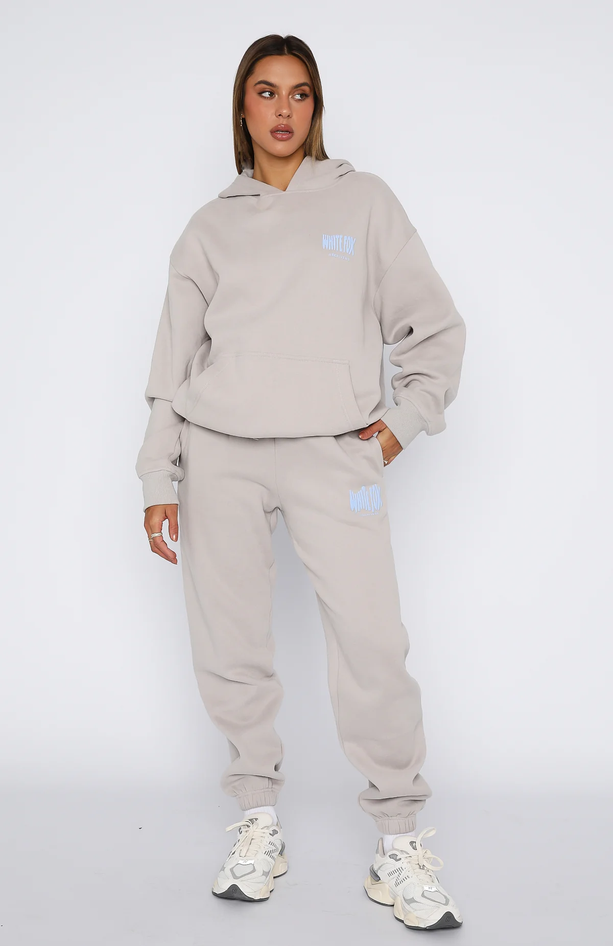 Archive 6.0 Oversized Hoodie Dove - Image 6