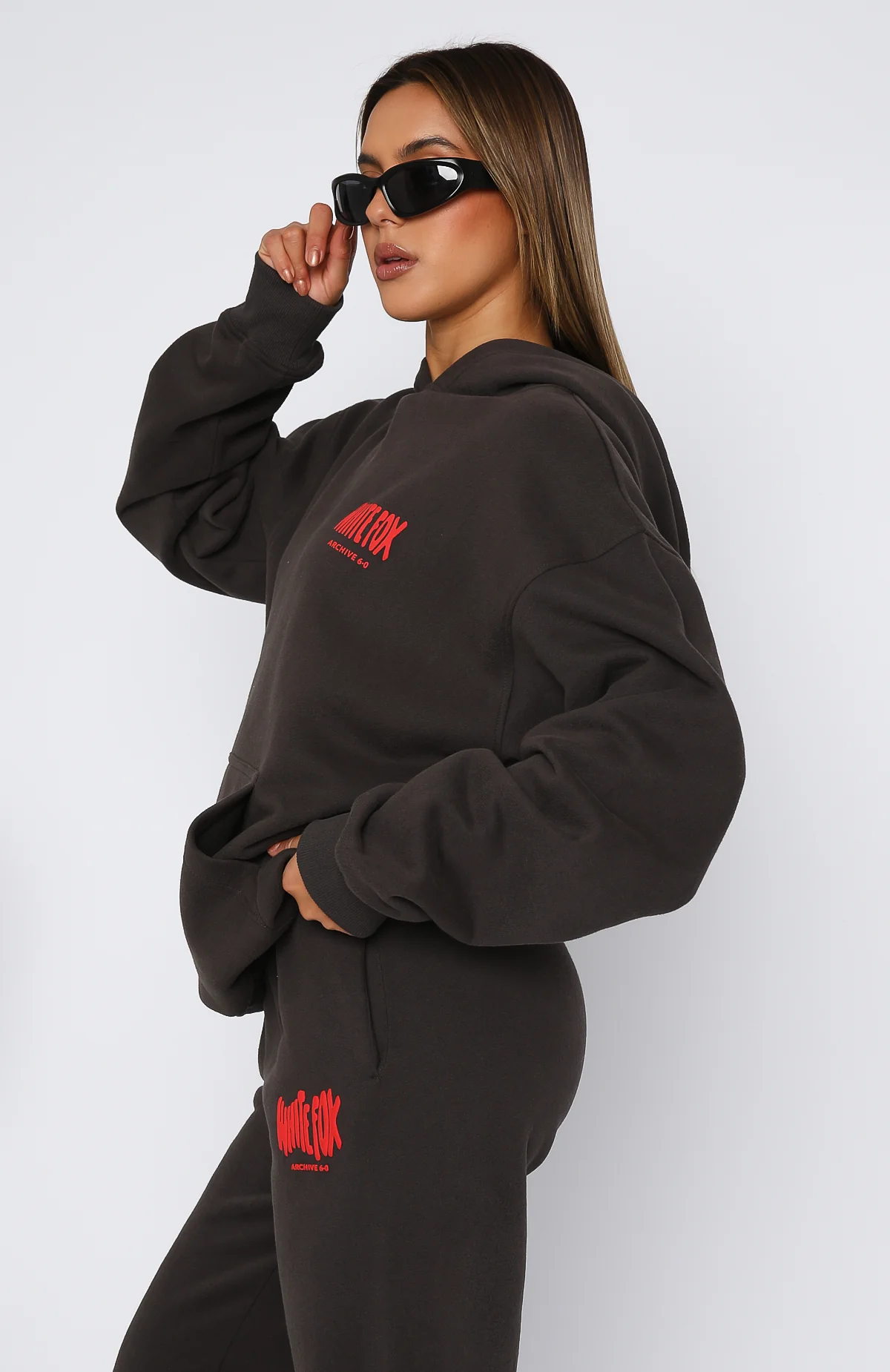 Archive 6.0 Oversized Hoodie Lava - Image 3