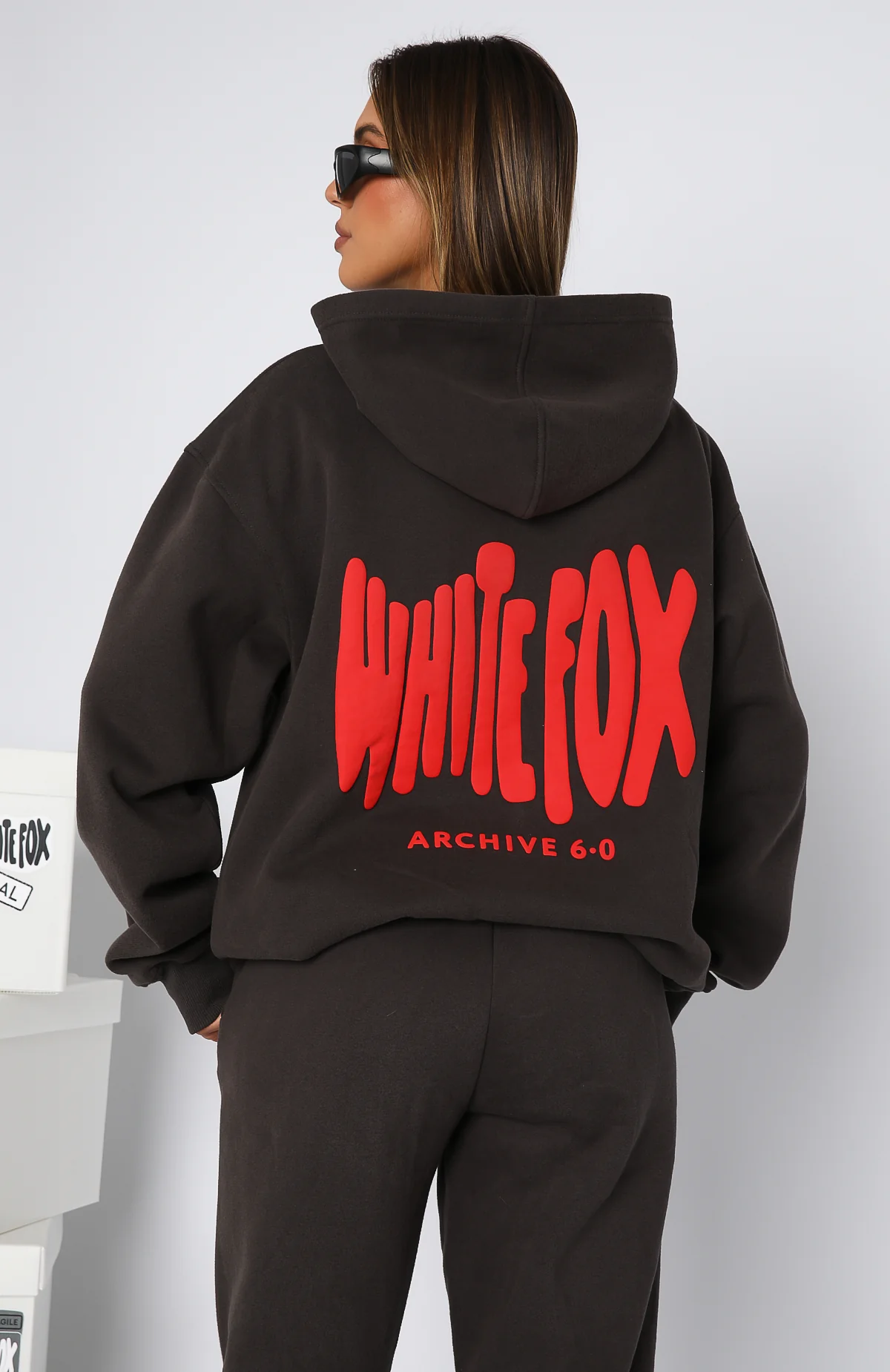 Archive 6.0 Oversized Hoodie Lava - Image 4