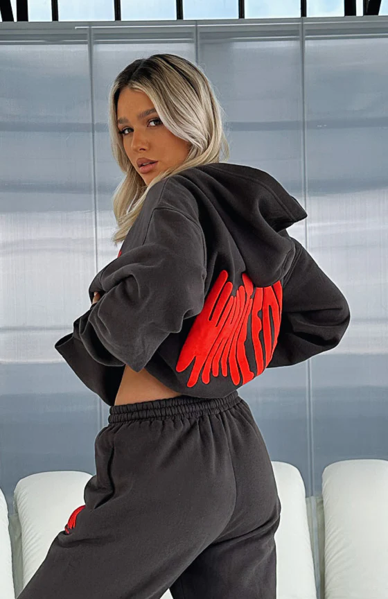 Archive 6.0 Oversized Hoodie Lava - Image 5