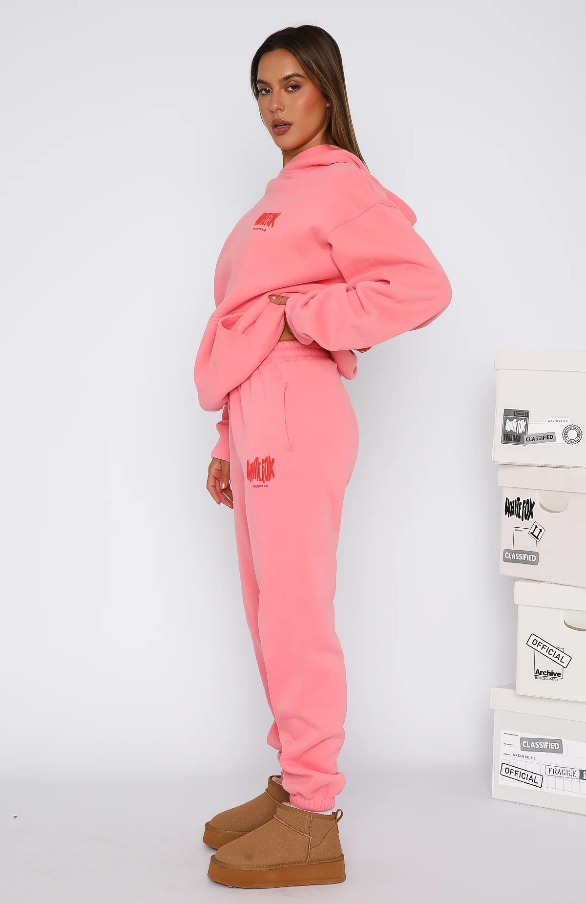 Archive 6.0 Sweatpants Melon - Image 3