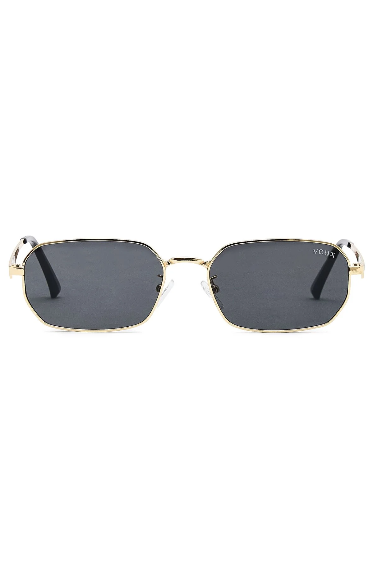 Arden Sunglasses Black/Gold - Image 2
