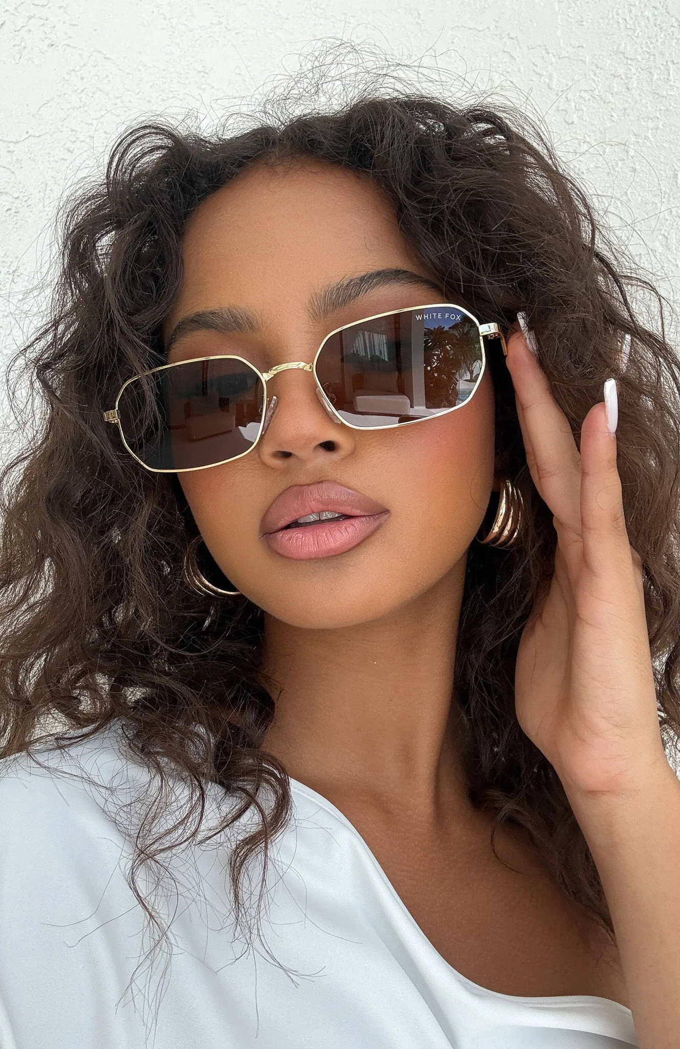 Arden Sunglasses Chocolate/Gold