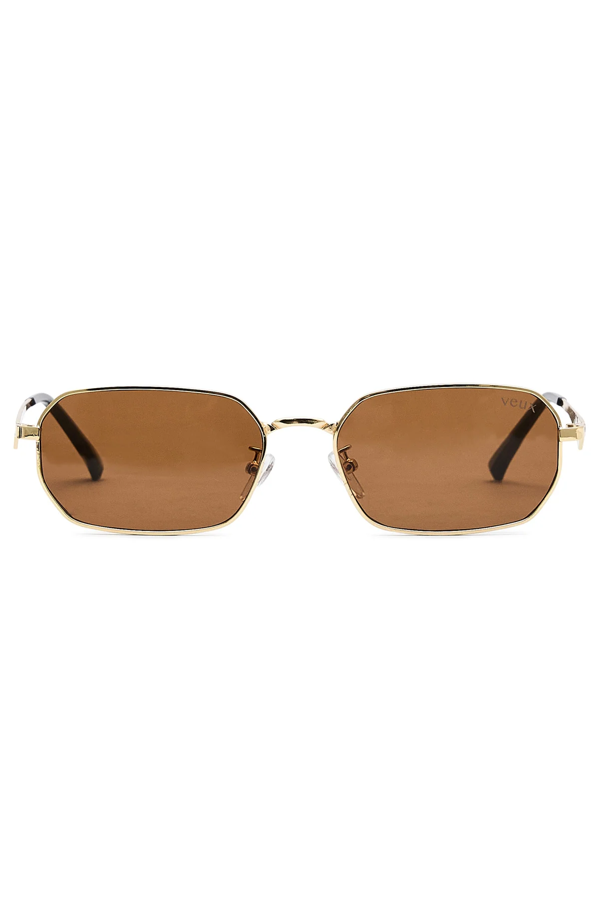 Arden Sunglasses Chocolate/Gold - Image 2