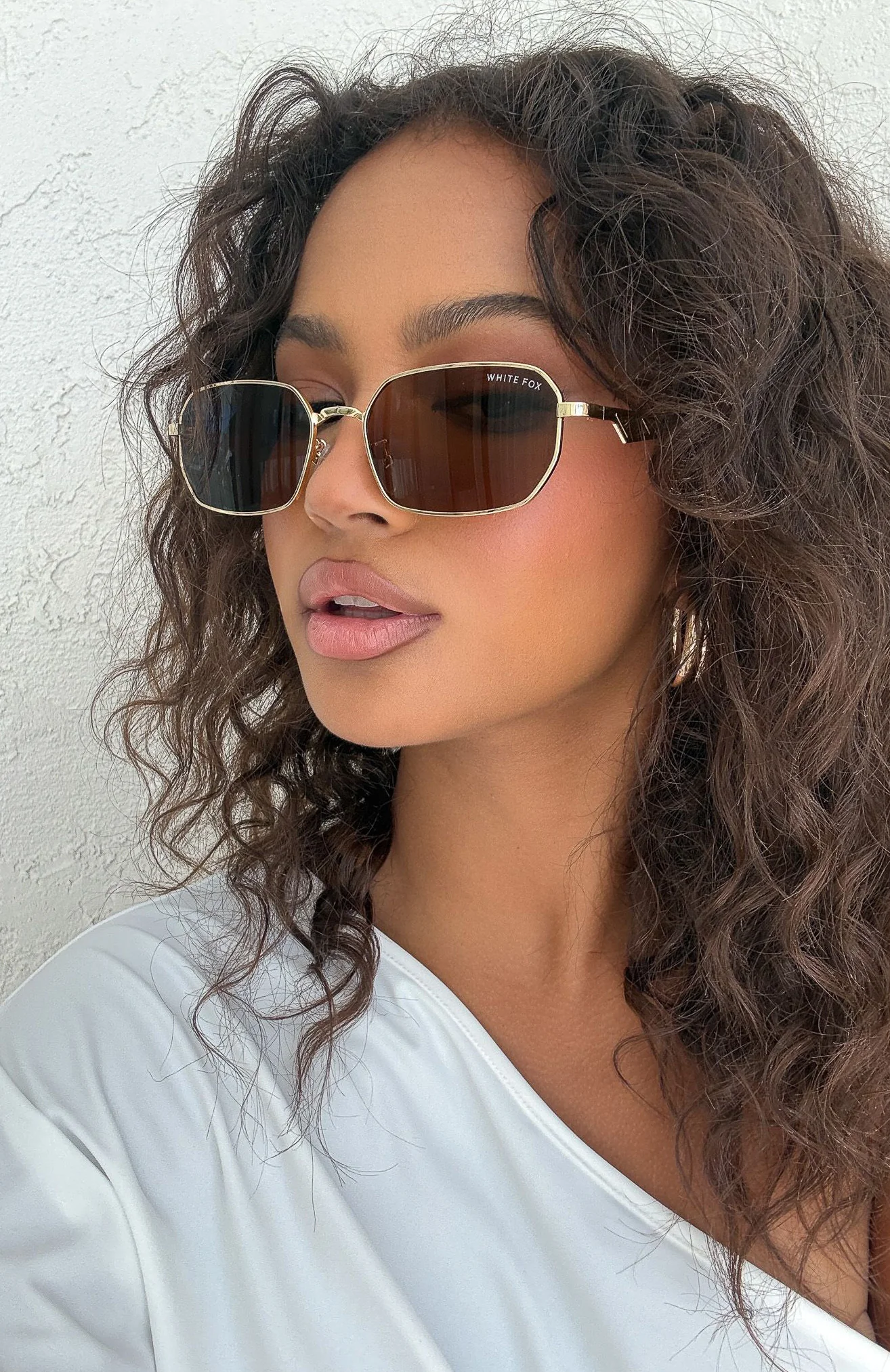 Arden Sunglasses Chocolate/Gold - Image 5