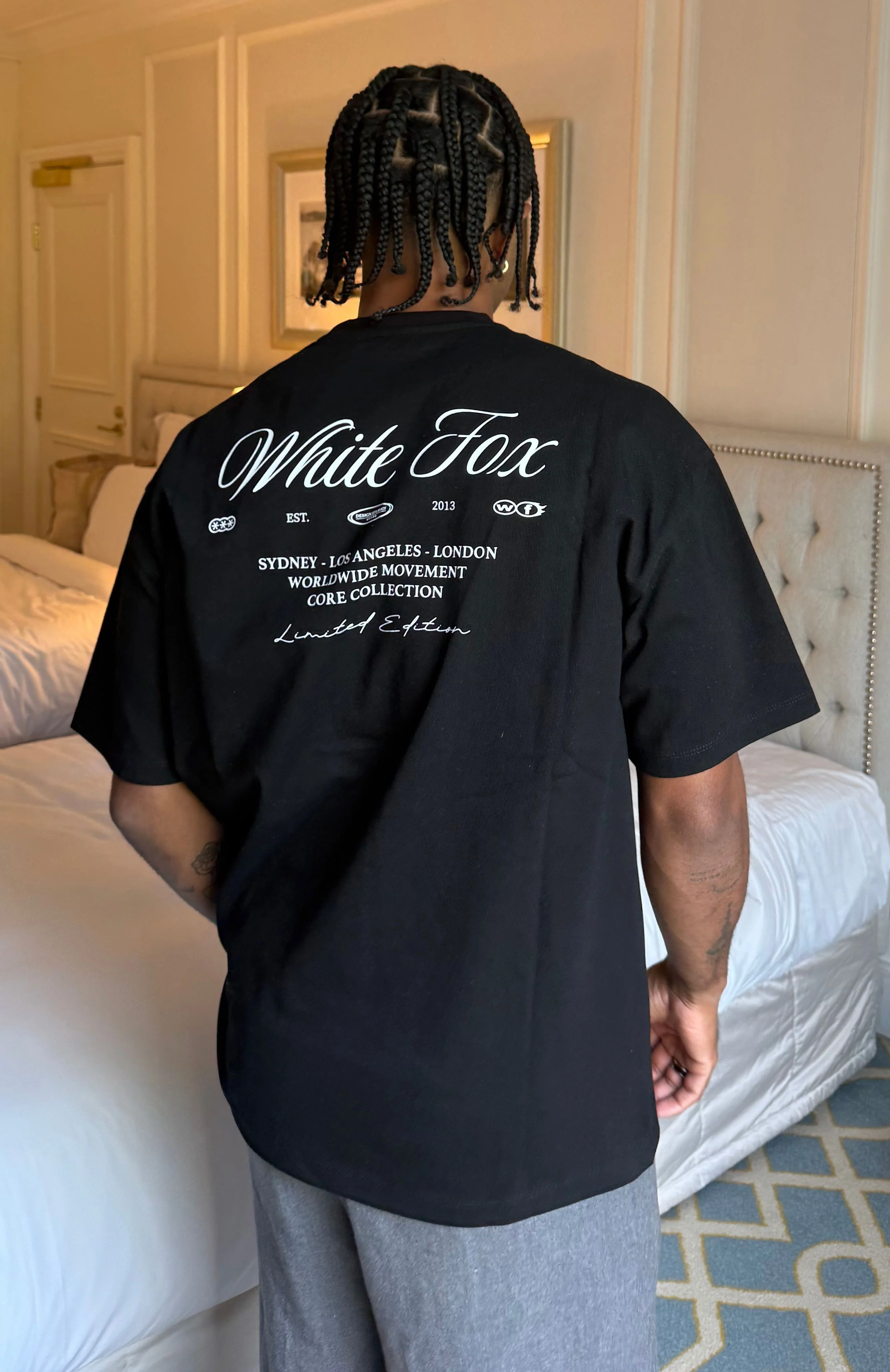 At Second Glance Oversized Tee Black - Image 2