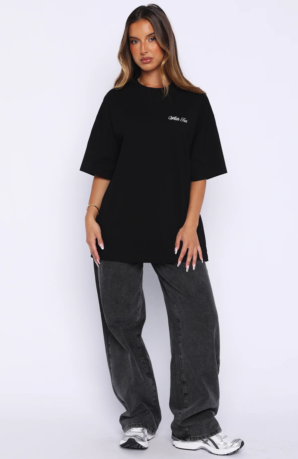 At Second Glance Oversized Tee Black - Image 7