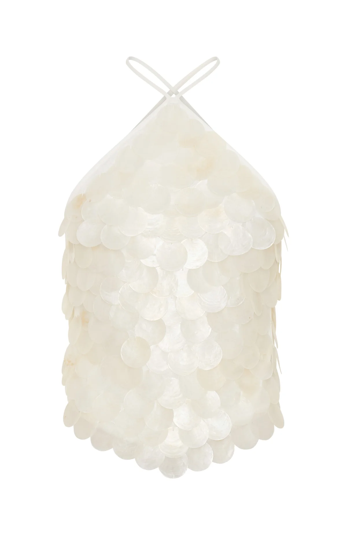 Athens Aura Shell Top White - Image 6