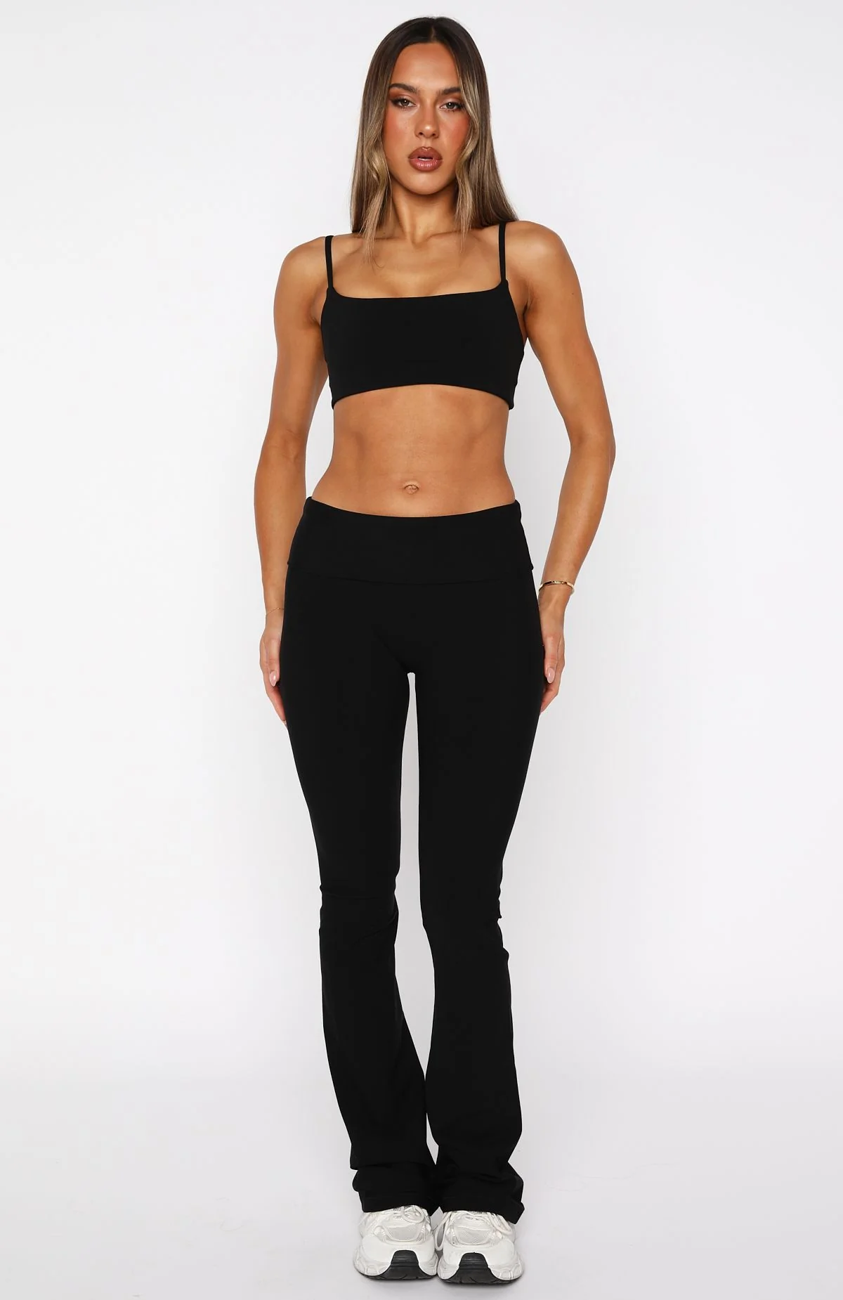 Athlete Sports Bra Black - Image 6