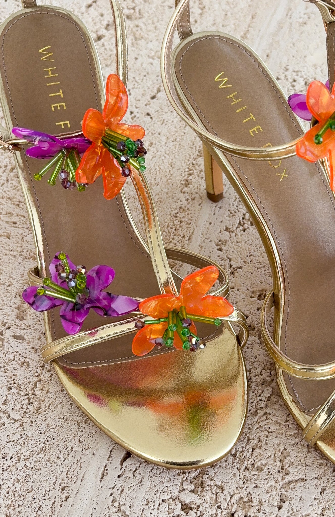 Aubriella Heels Gold - Image 2