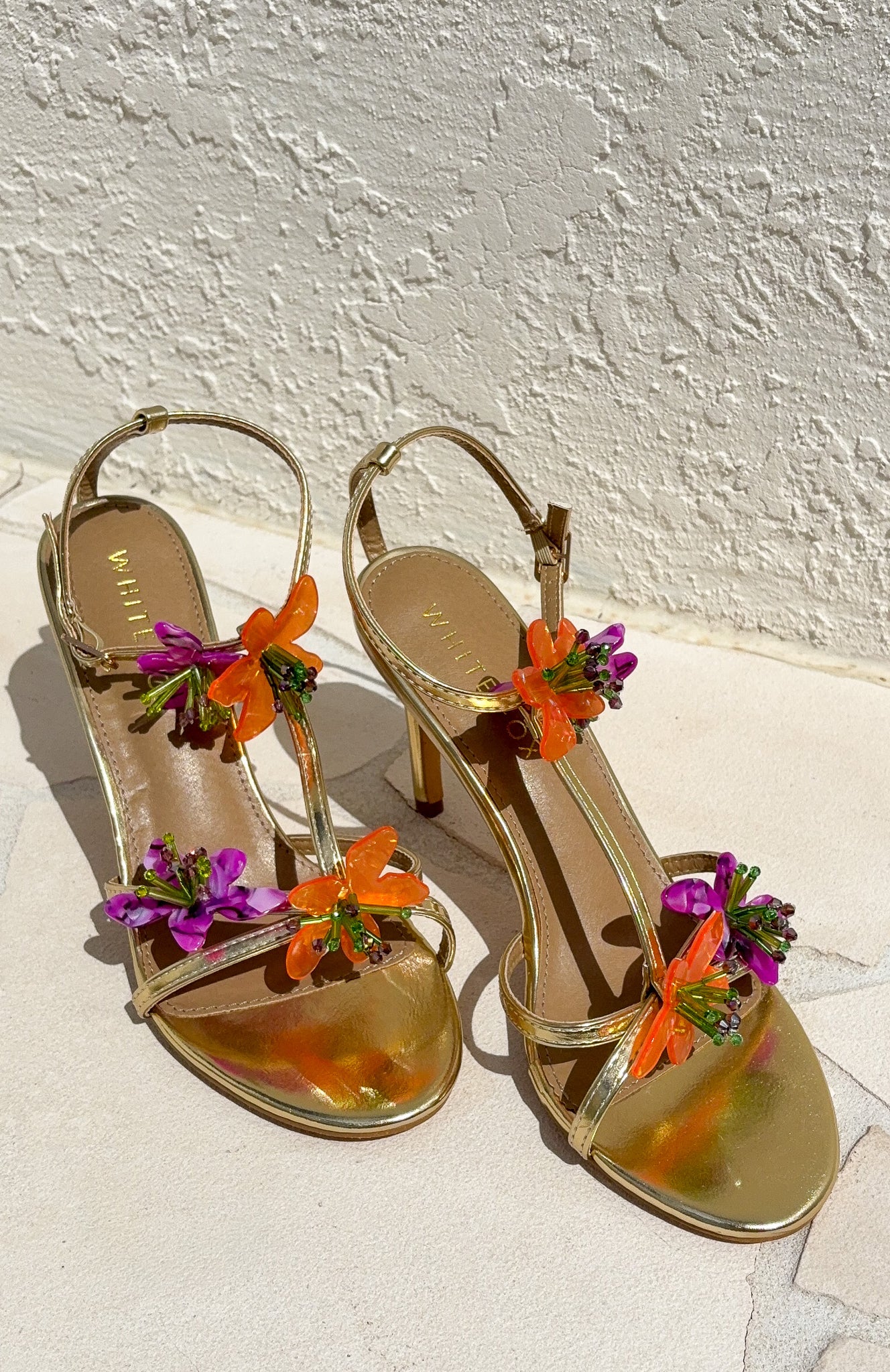 Aubriella Heels Gold - Image 3