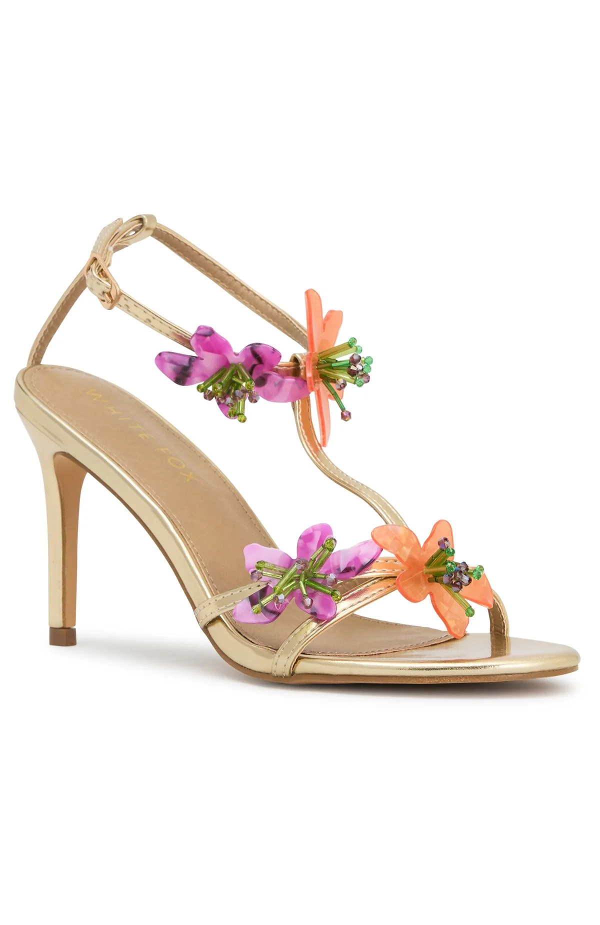 Aubriella Heels Gold - Image 4