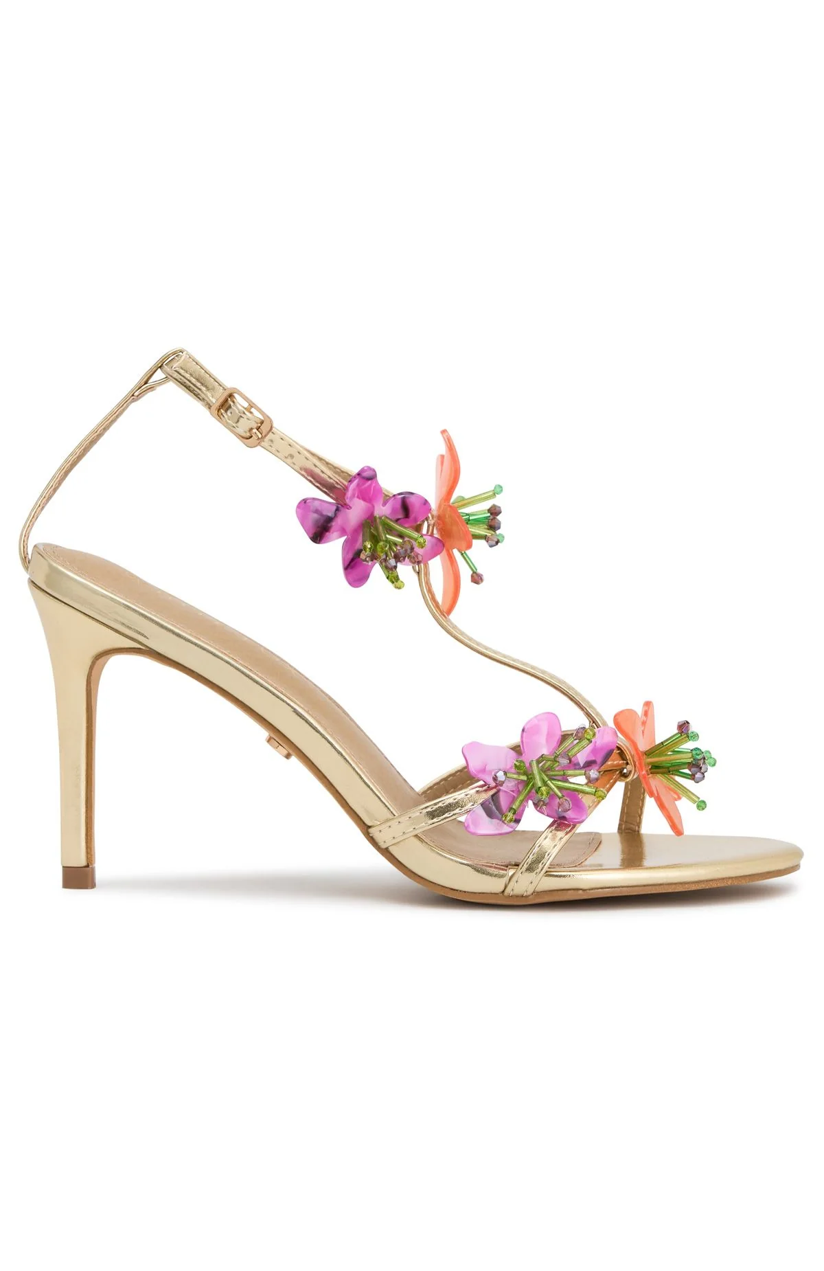 Aubriella Heels Gold - Image 5
