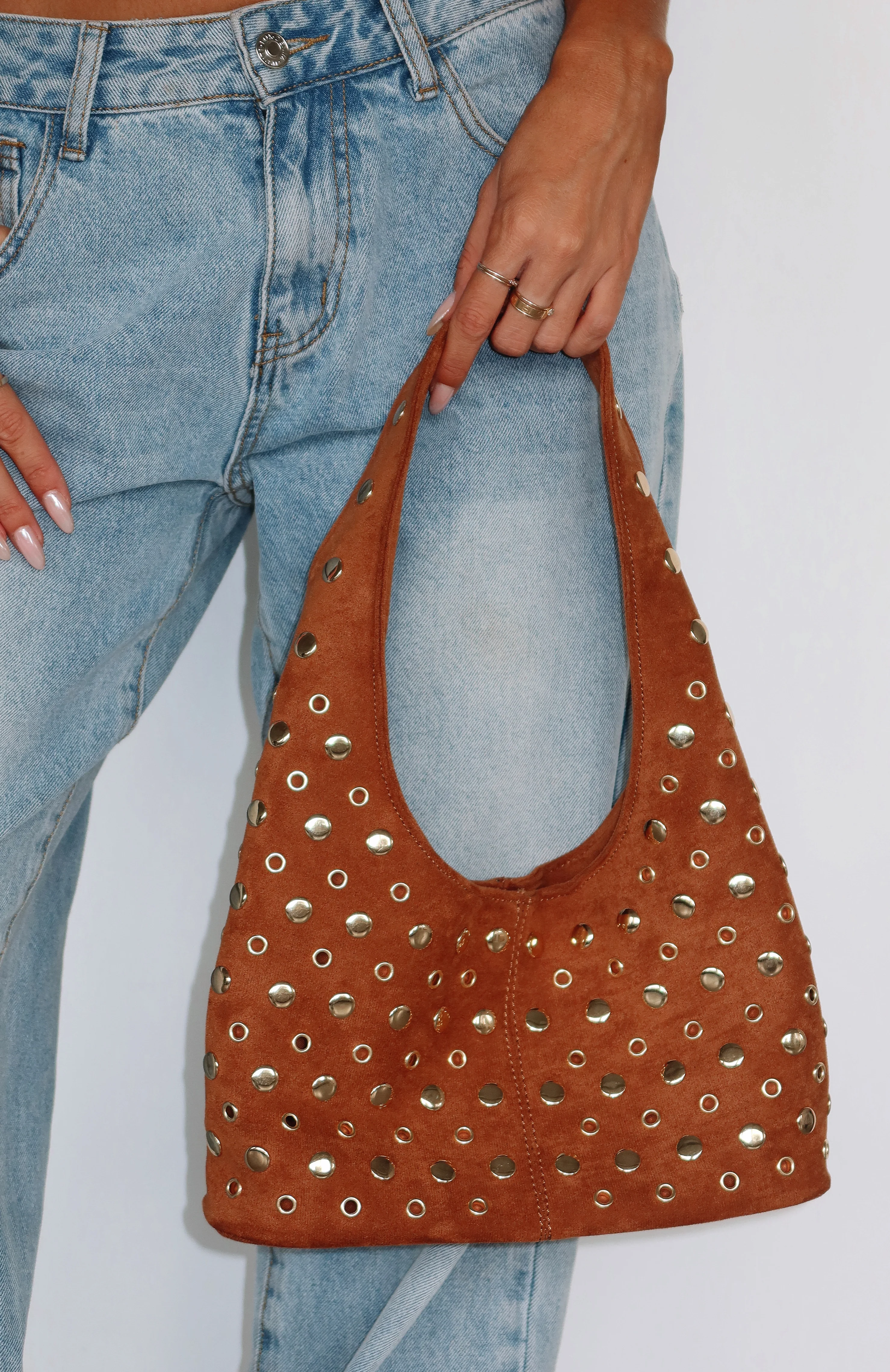 Aurelia Shoulder Bag Camel - Image 3