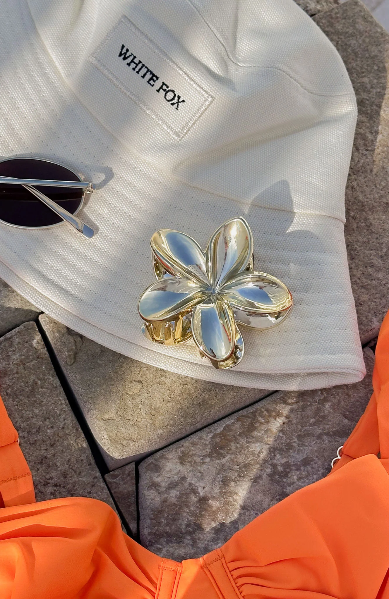 Belle Bucket Hat Cream - Image 2