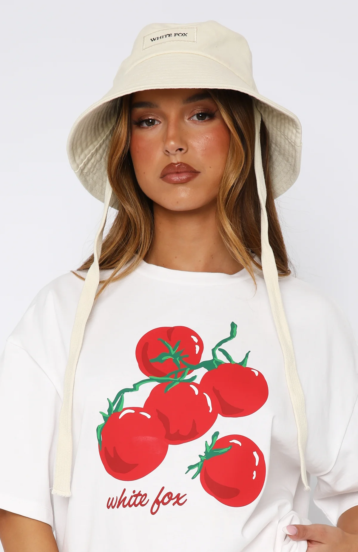 Belle Bucket Hat Cream - Image 3