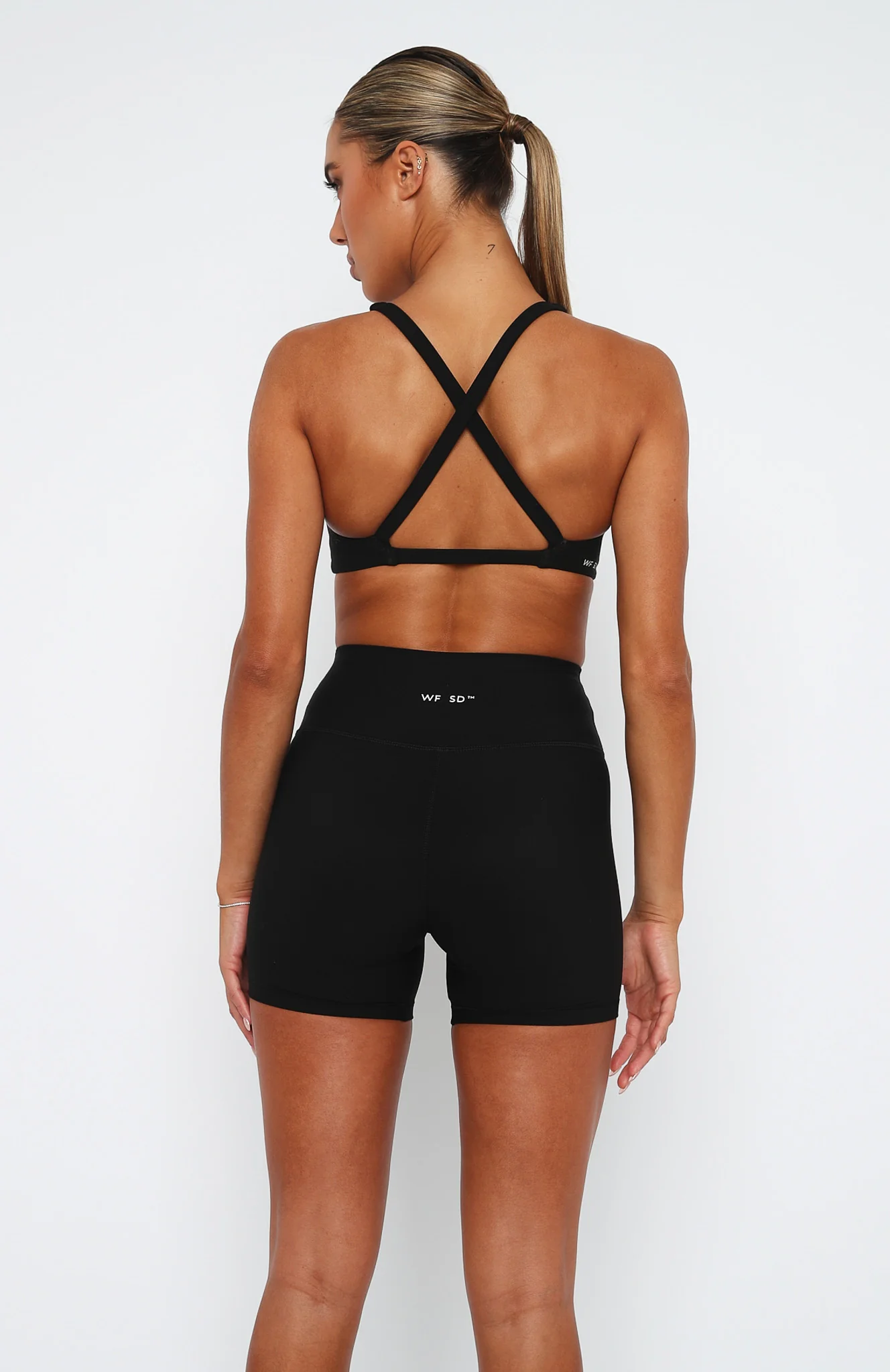 Bentley Sports Bra Black - Image 6
