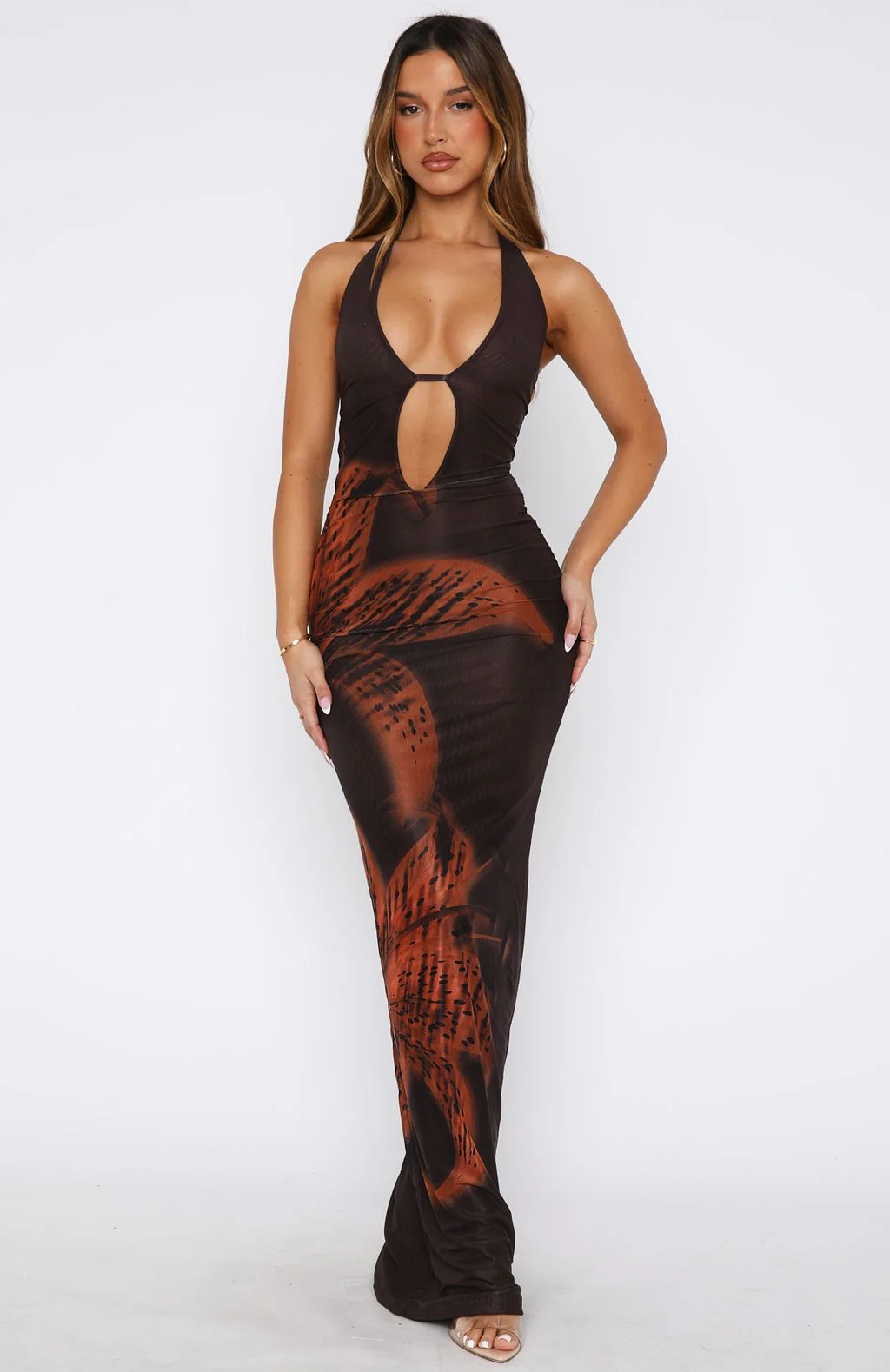 Bets Are Off Maxi Dress Chai Lily - Image 2