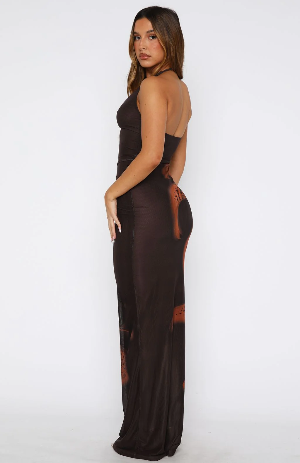 Bets Are Off Maxi Dress Chai Lily - Image 4