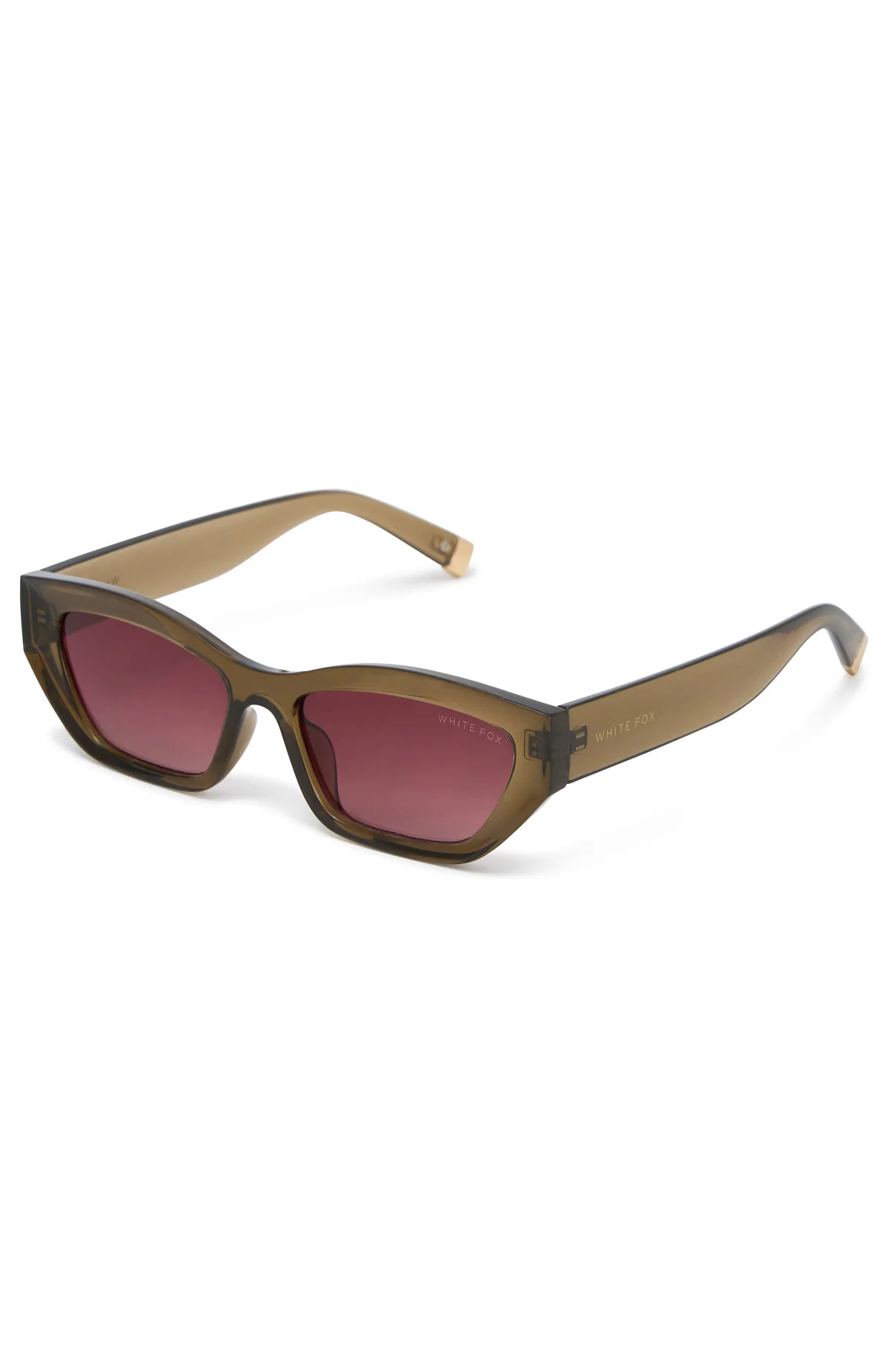 Bexley Sunglasses Khaki - Image 5
