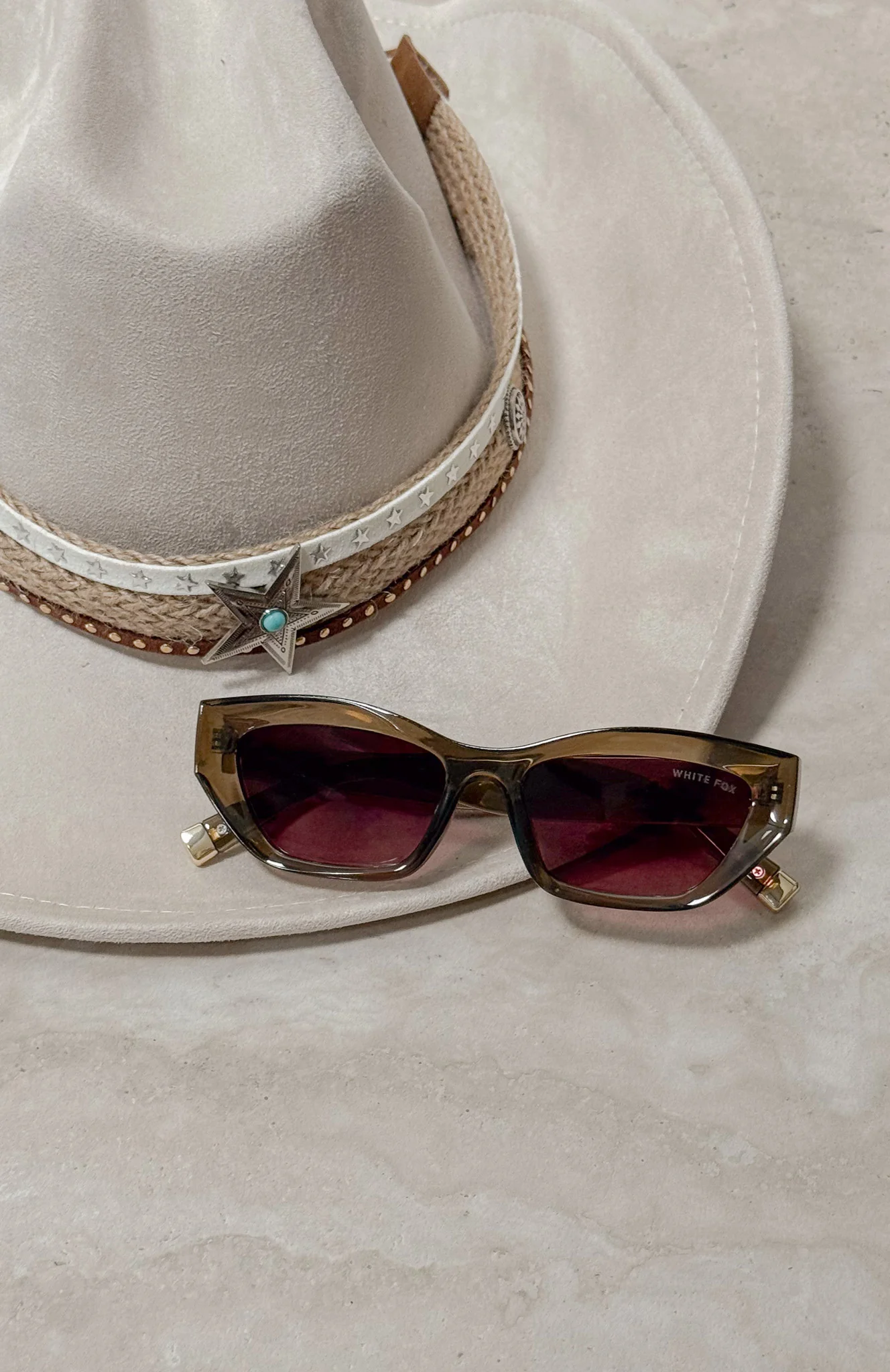 Bexley Sunglasses Khaki - Image 6