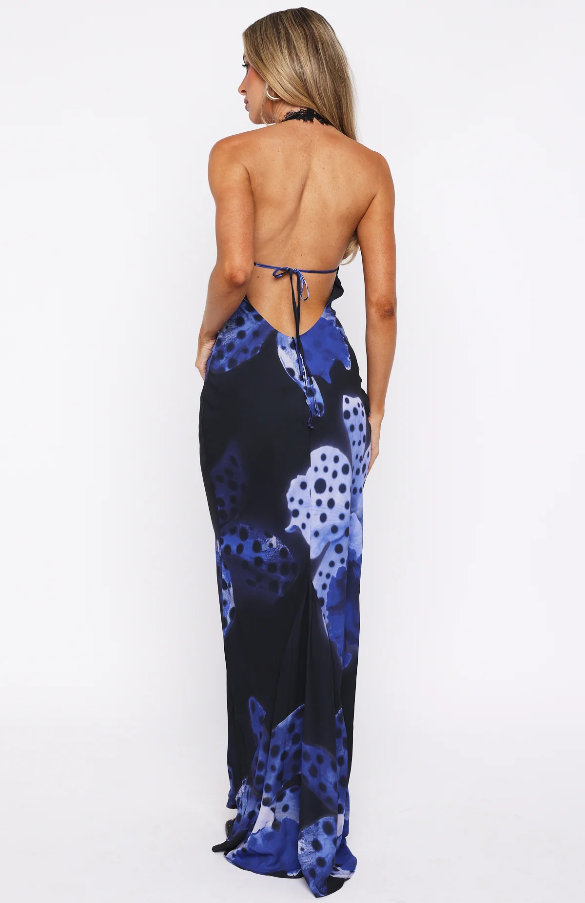 Beyond The Stars Maxi Dress Midnight Tropics - Image 4