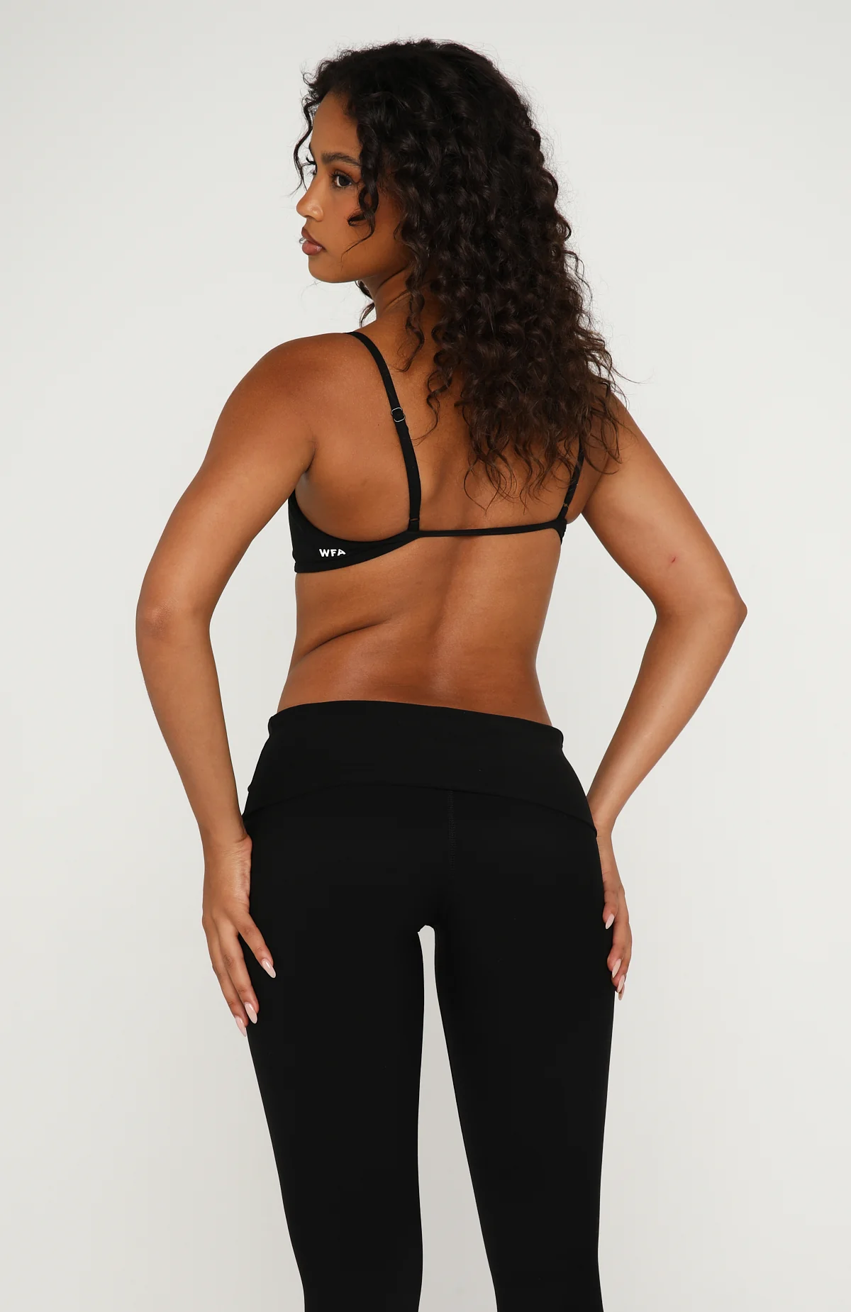 Blitz Sports Bra Black - Image 2