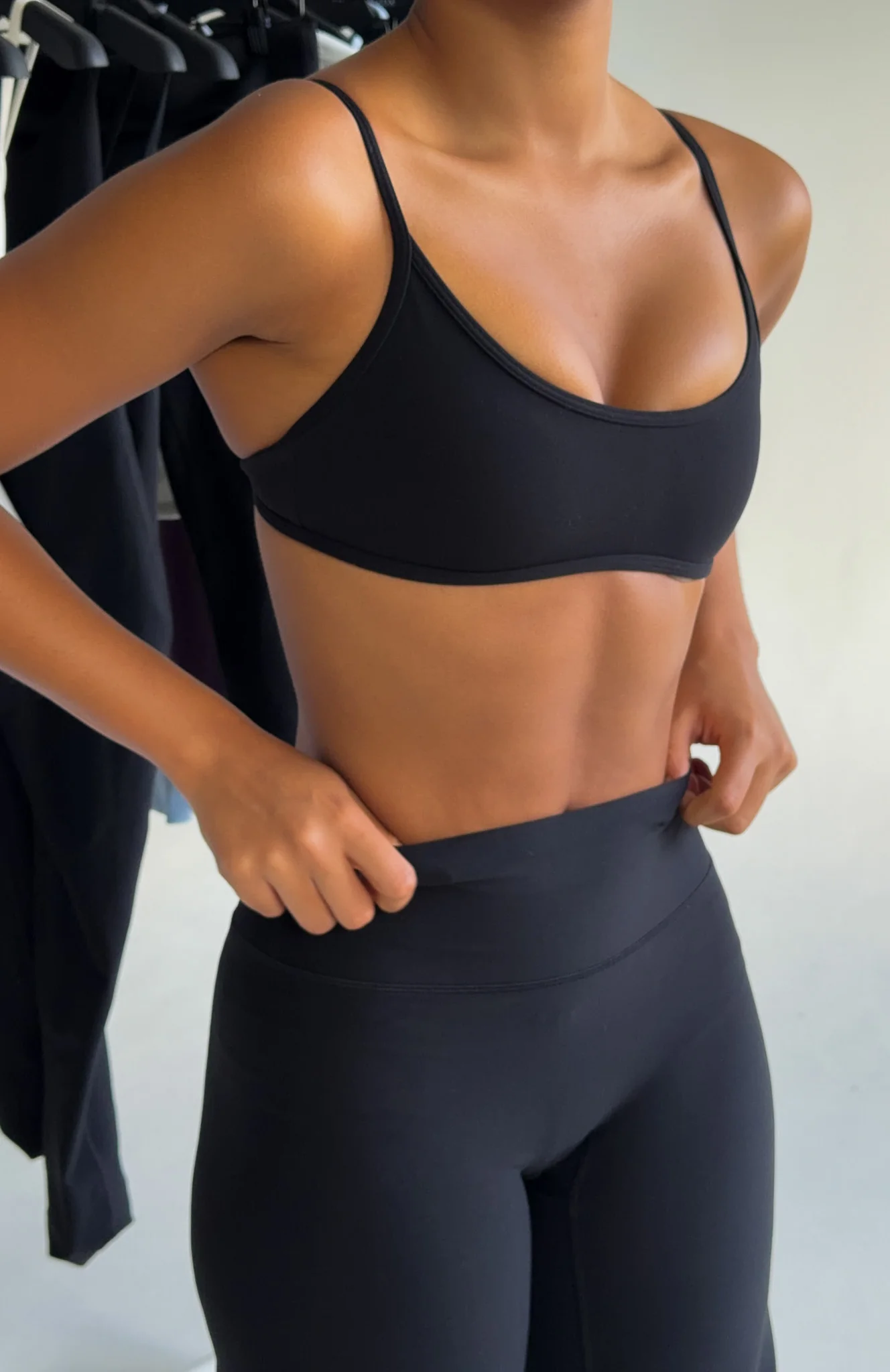Blitz Sports Bra Black - Image 6