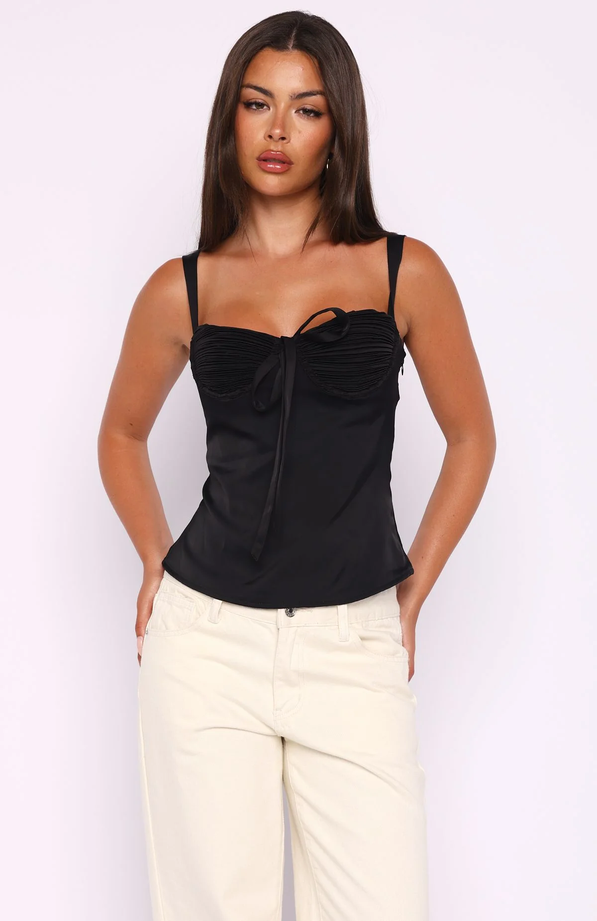 Blushing Belle Top Black - Image 2