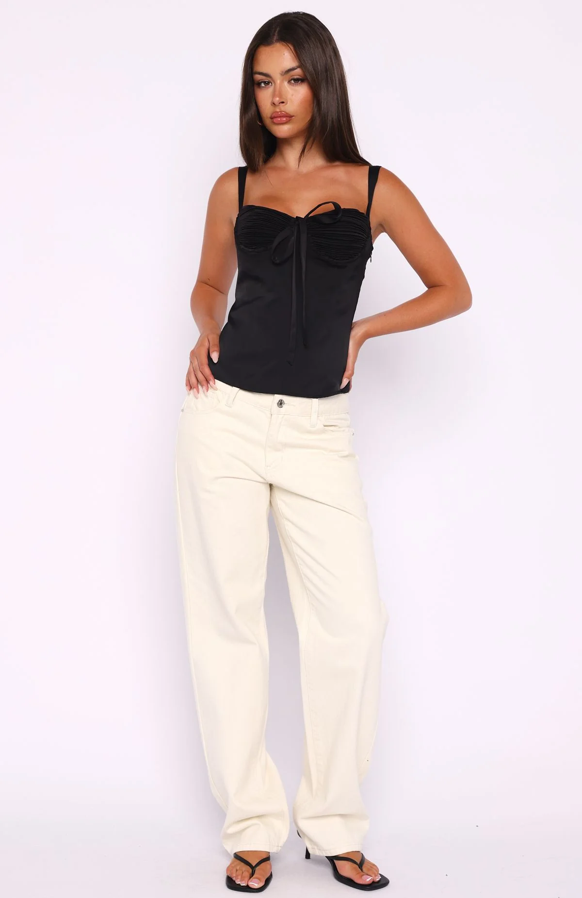 Blushing Belle Top Black - Image 5