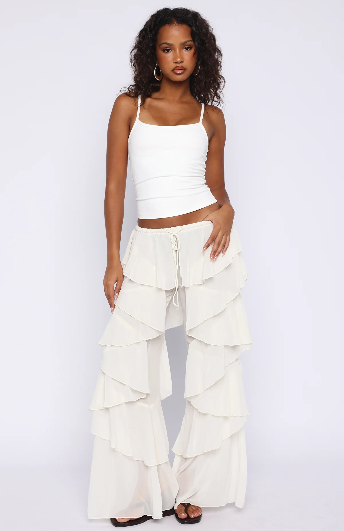 Bohemian Dream Pants Off White - Image 3