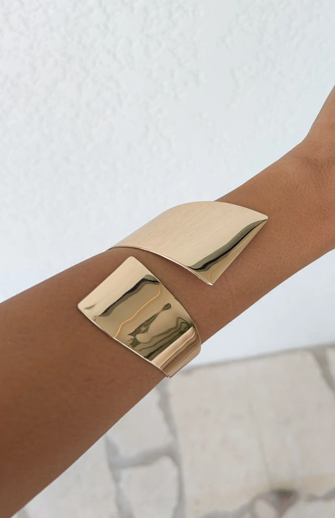 Bonucci Cuff Bracelet Gold