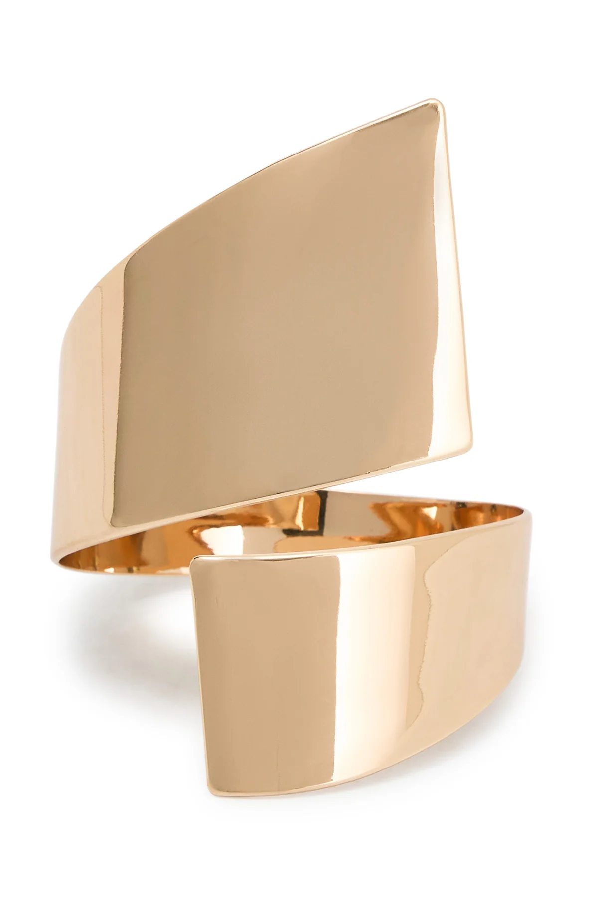 Bonucci Cuff Bracelet Gold - Image 4