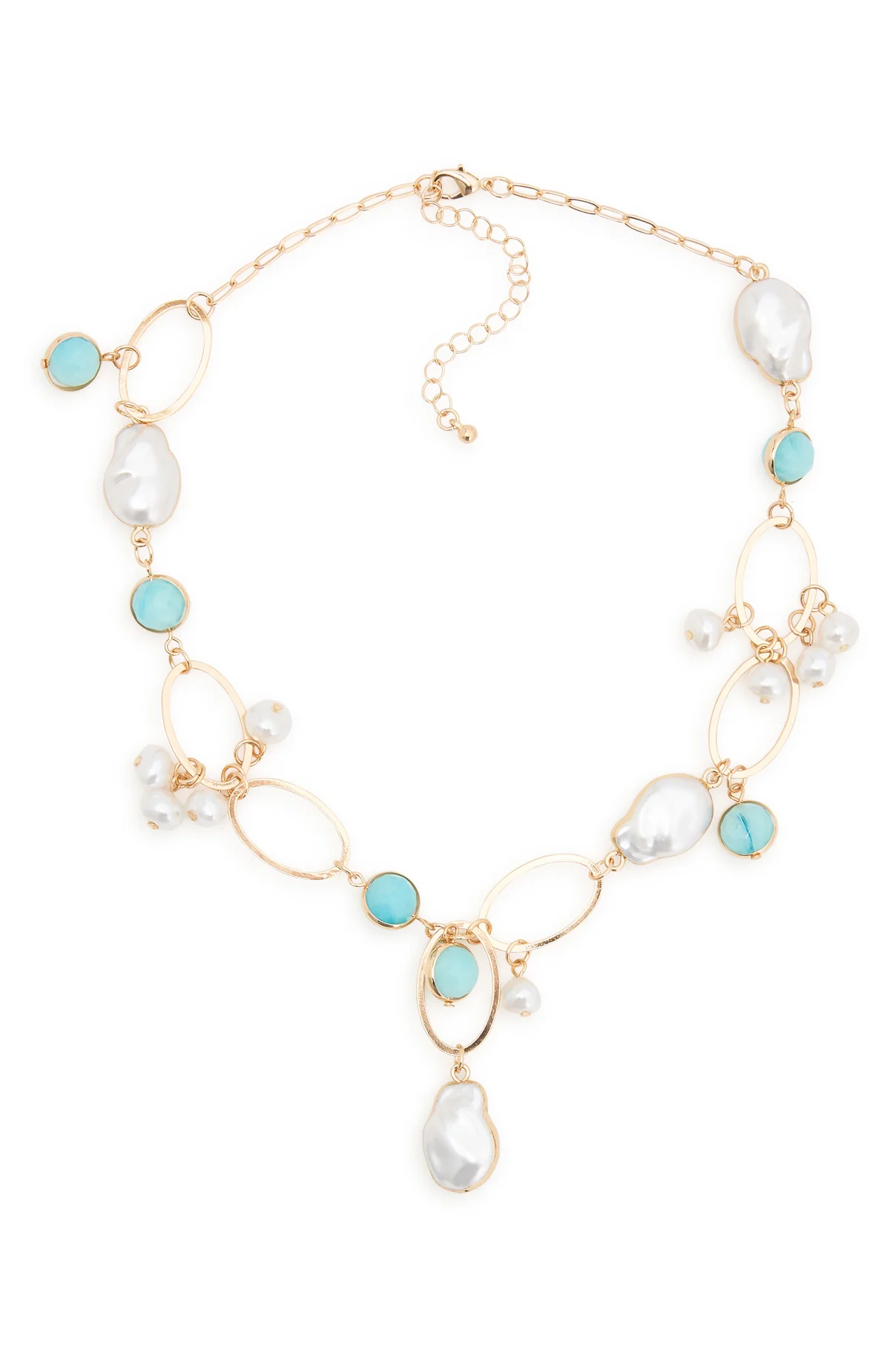 Borna Necklace Gold - Image 6