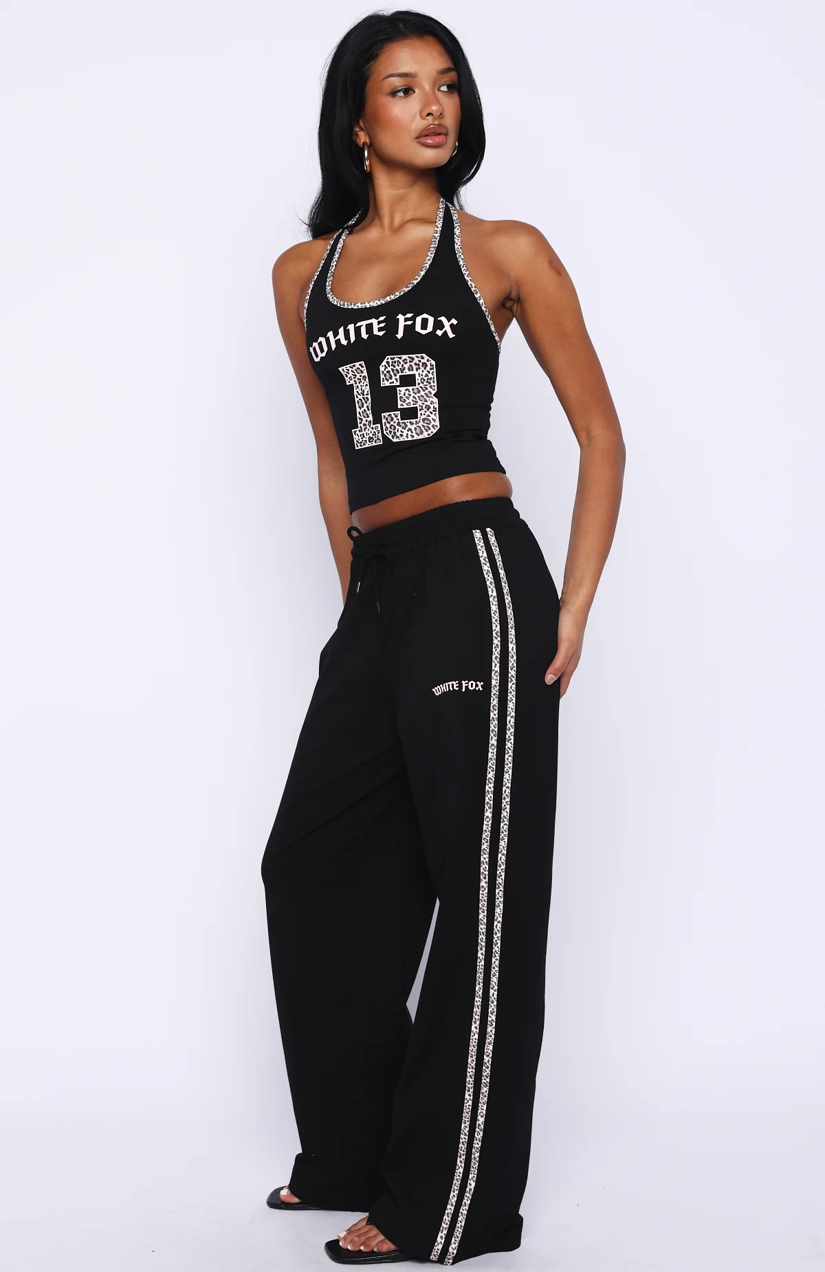 Boss Babe Vibes Track Pants Black - Image 3