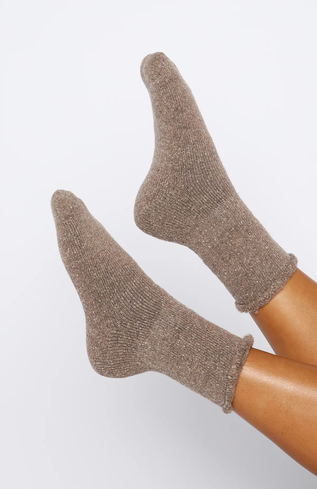 Bracken Socks Mocha - Image 2