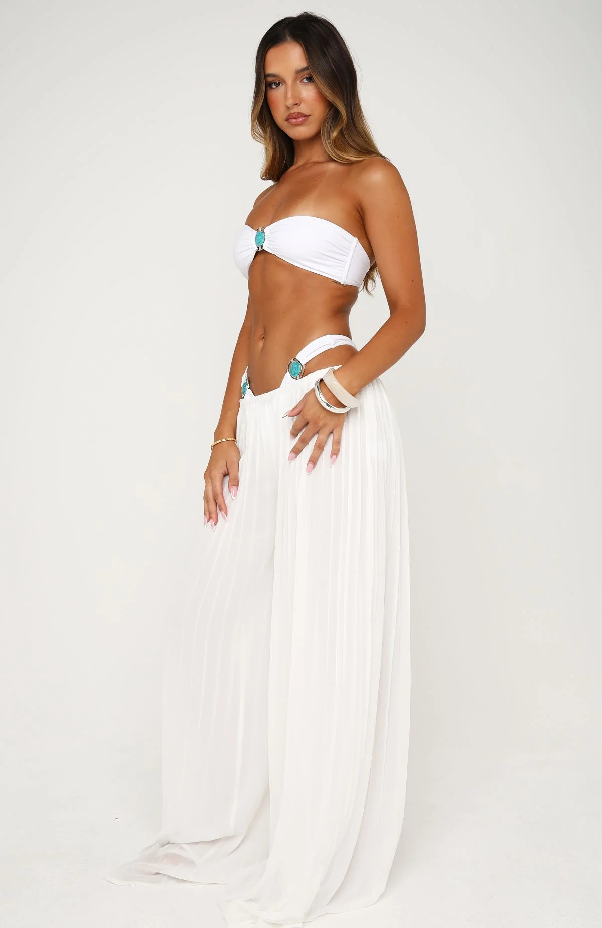 Breeze And Bare Pants Off White - Image 4