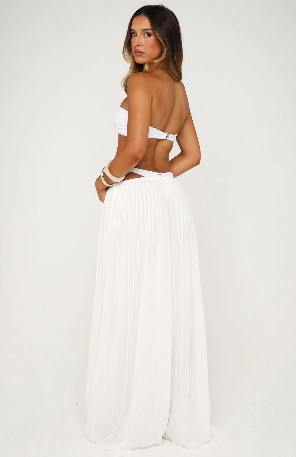 Breeze And Bare Pants Off White - Image 5