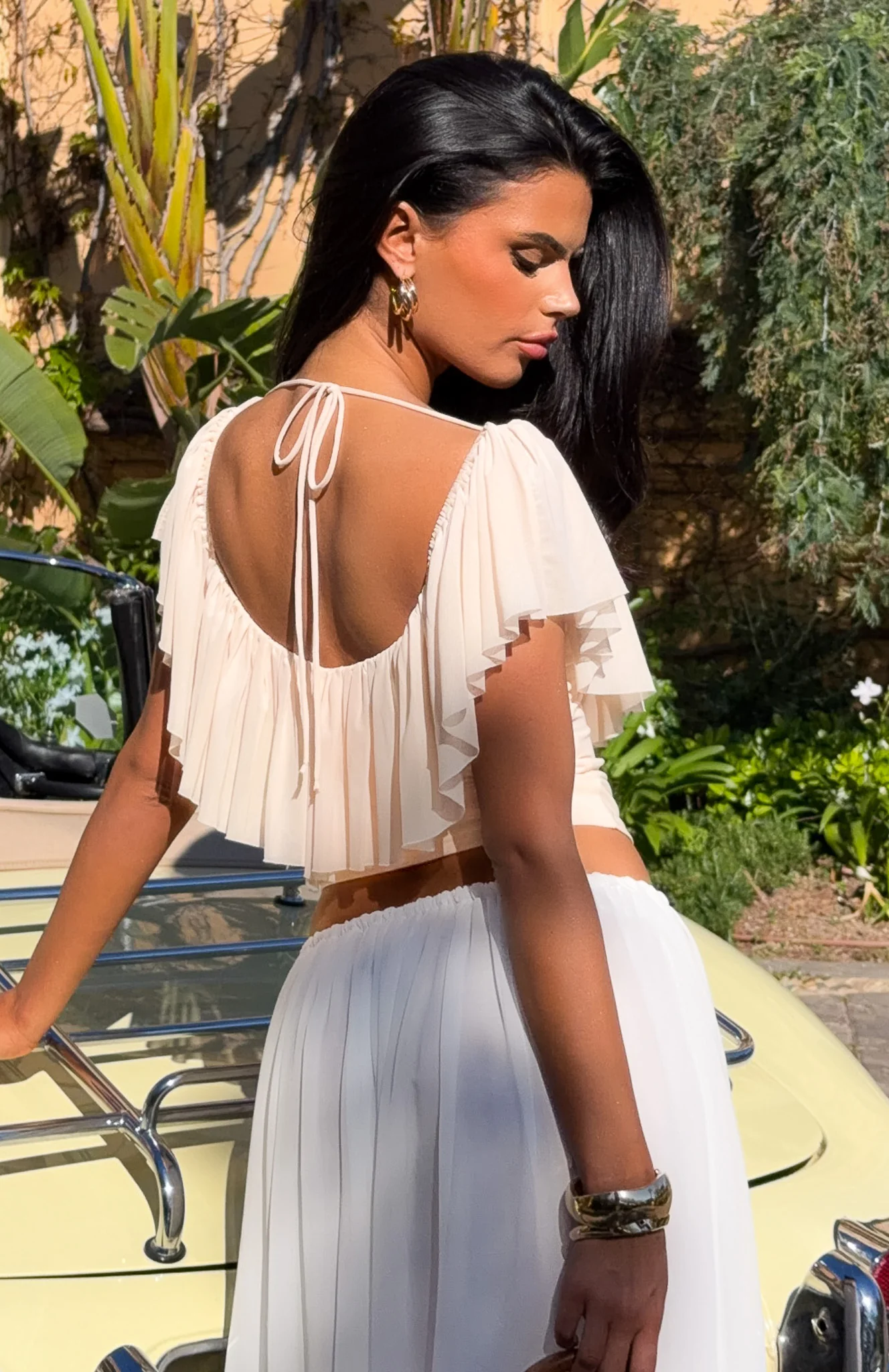 Breezy Belle Top Cream - Image 2