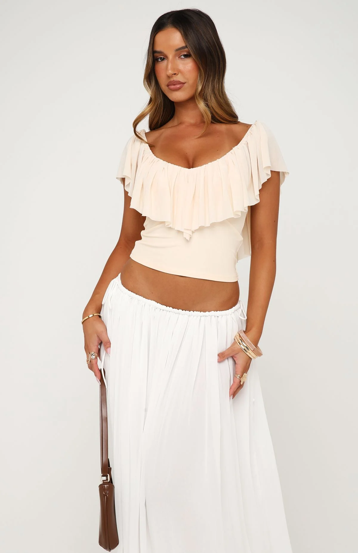 Breezy Belle Top Cream - Image 3