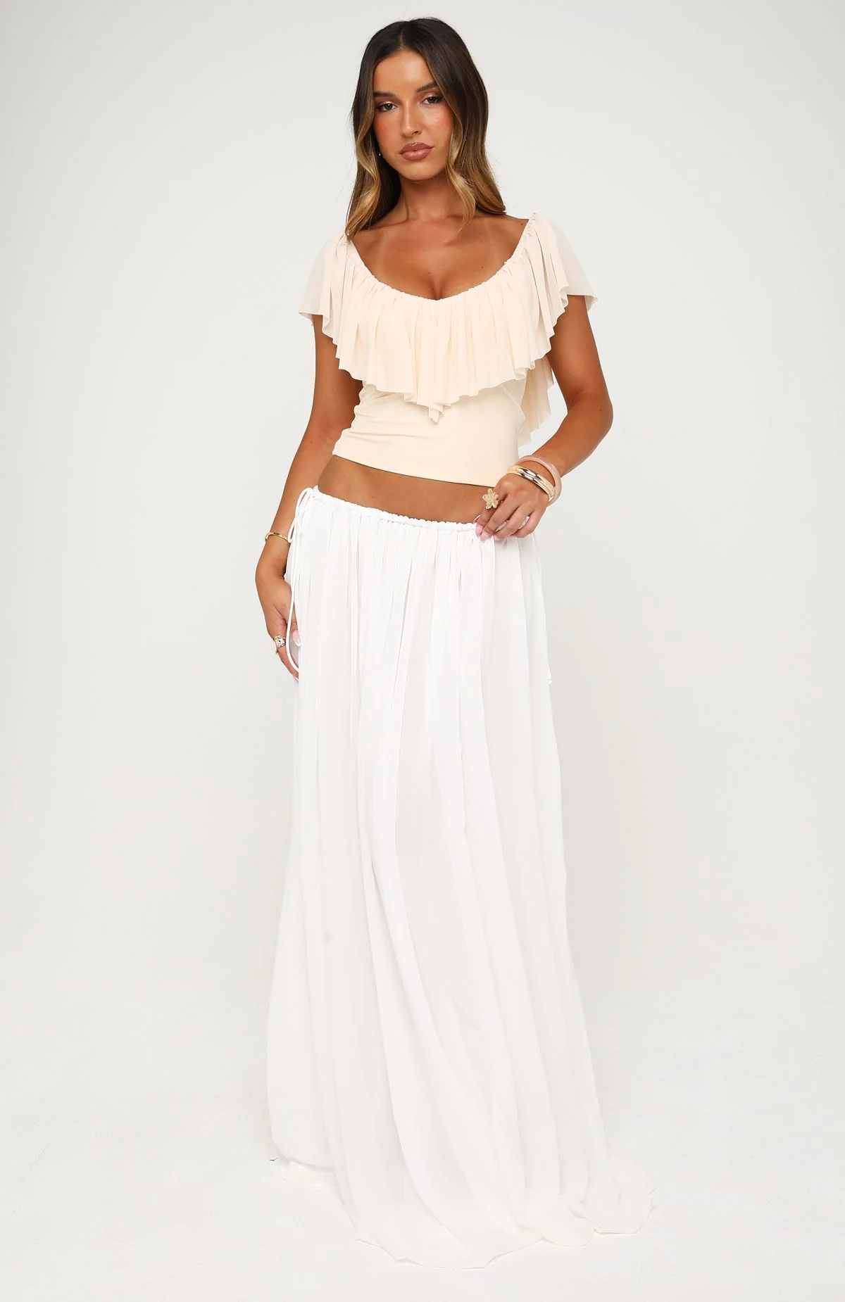 Breezy Belle Top Cream - Image 6