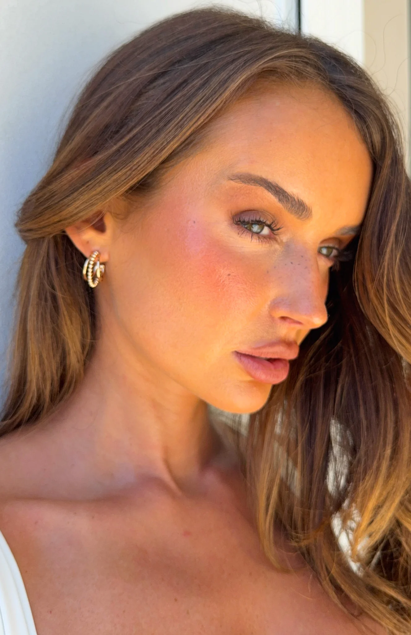 Bridget Earring Set Gold - Image 4