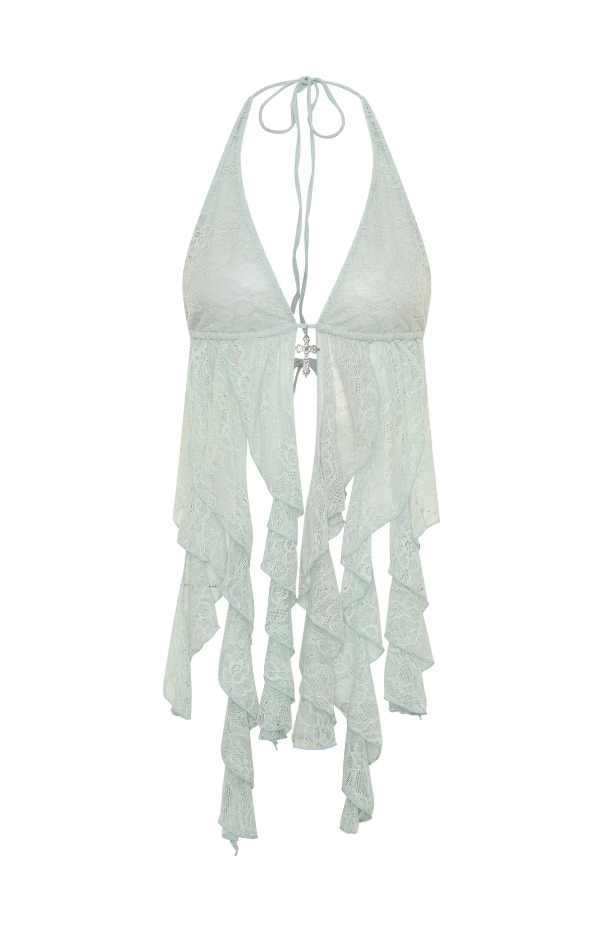 Bright Lights Halter Top Mist - Image 8