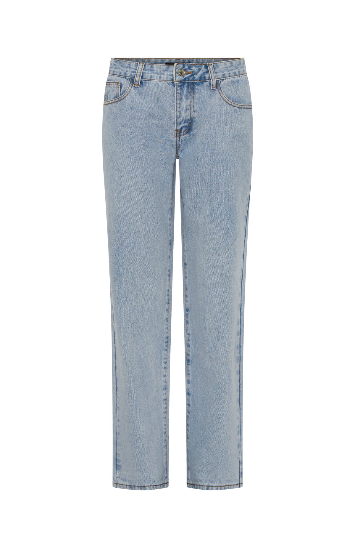 Bring The Style Low Rise Wide Leg Jeans Glacier Blue - Image 8