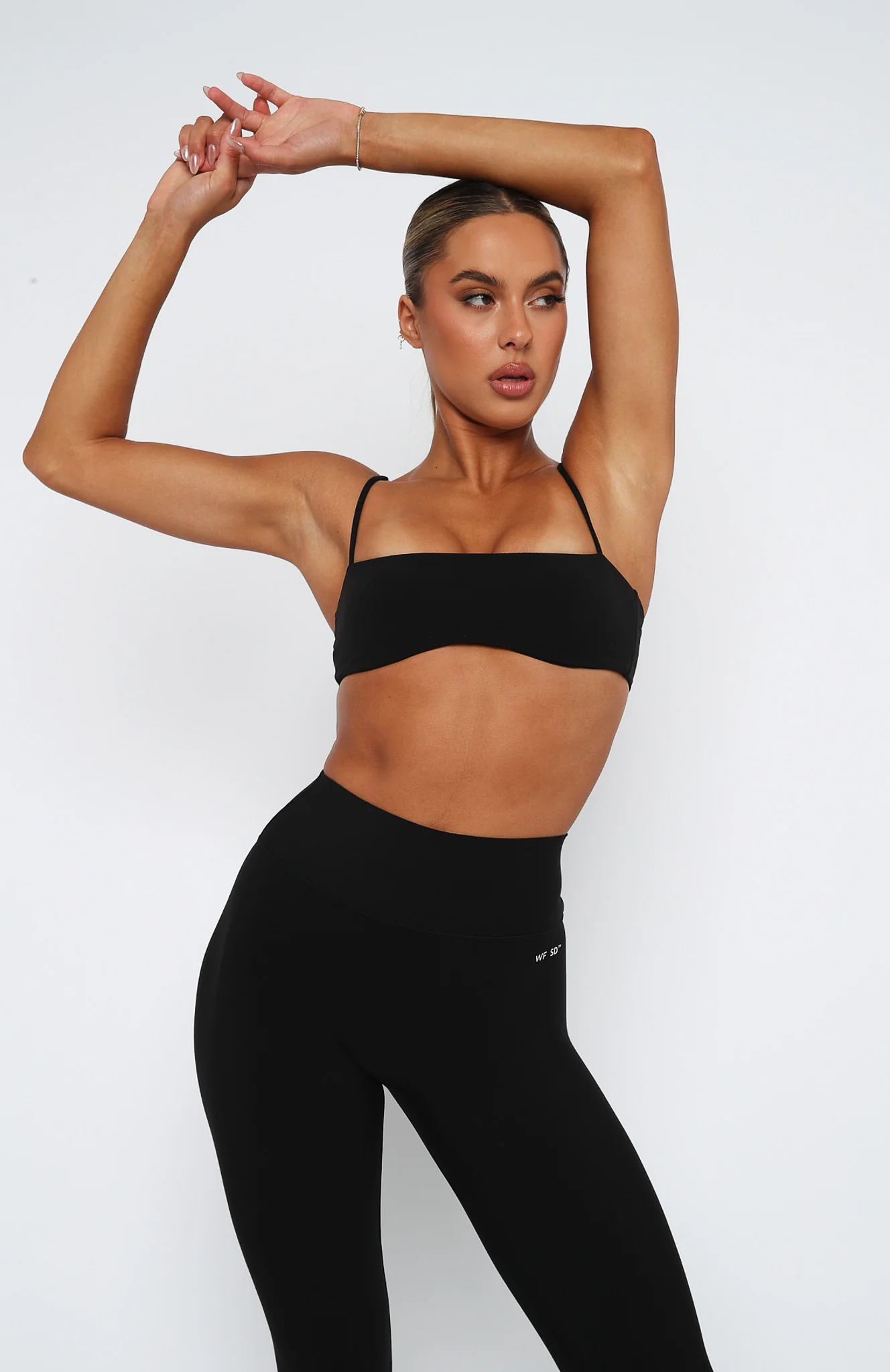 Brixton Sports Bra Black - Image 2