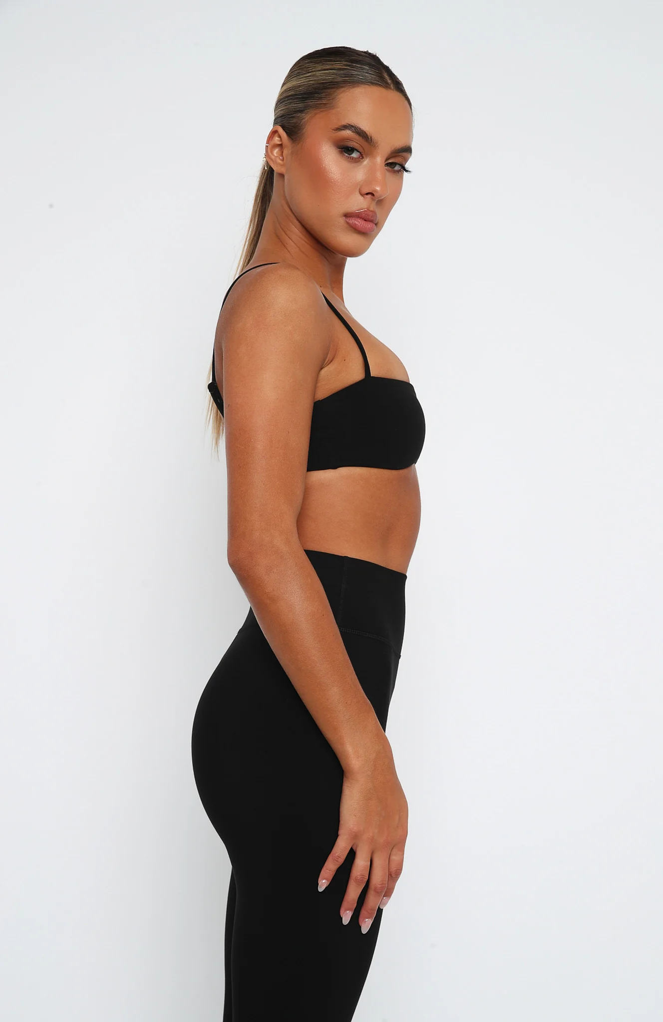 Brixton Sports Bra Black - Image 3