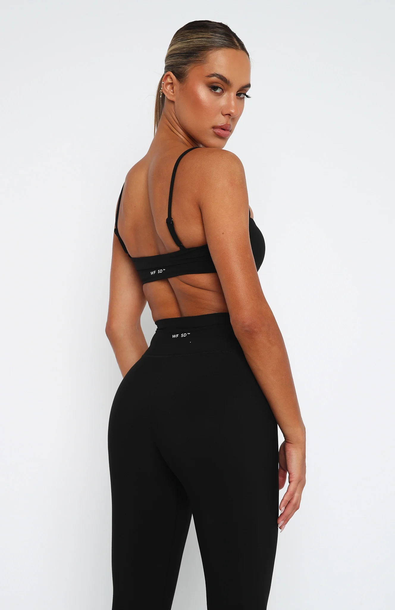 Brixton Sports Bra Black - Image 4